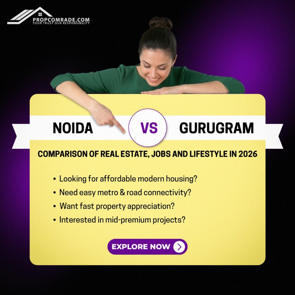Noida vs Gurgaon: Which is Better for Real Estate Investment in Delhi NCR?